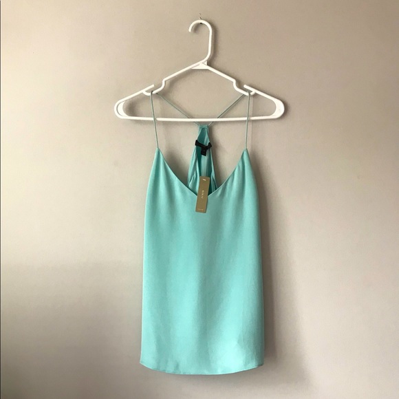 J. Crew Tops - J. Crew silk string cami top size 10